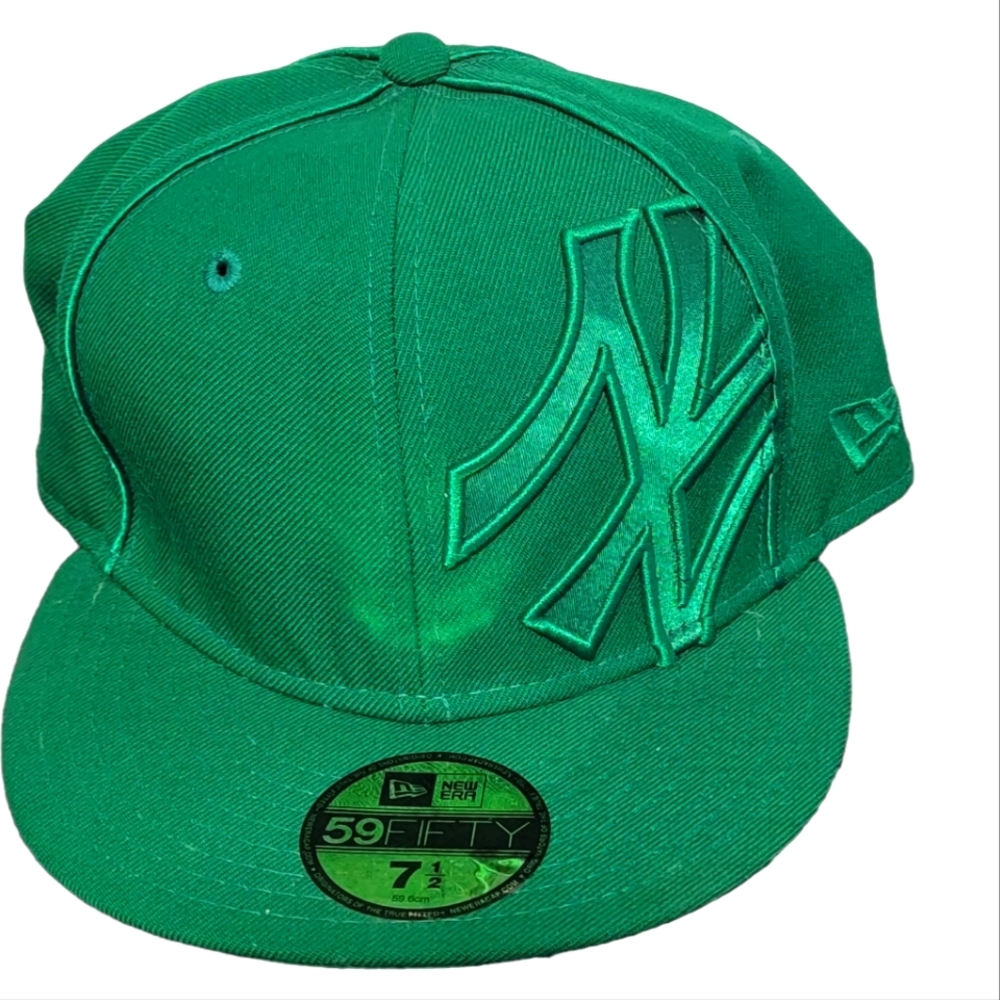 New‎ Era Unisex Green 59fifty 7 1/2 Originators Of The True Fitted Baseball Cap